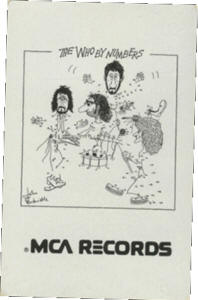 The Who By Numbers - USA- Playing Cards (Promo)