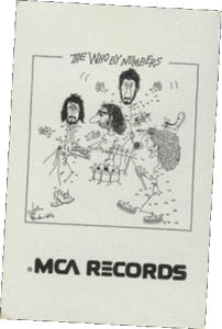 The Who By Numbers - USA- Playing Cards (Promo)