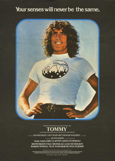 The Who - Tommy - 1975 Germany Poster (Promo)