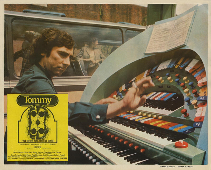 The Who - Tommy Lobby Cards - 1975 Mexico