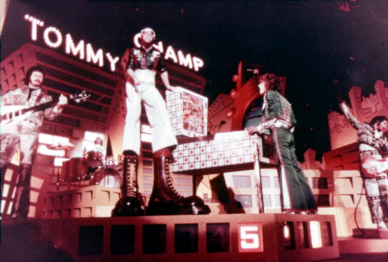 The Who - 1975 Tommy Promo Slides