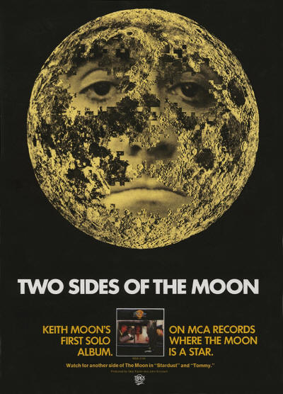 Keith Moon - Two Sides Of The Moon - 1975 USA (Promo) (Reproduction)