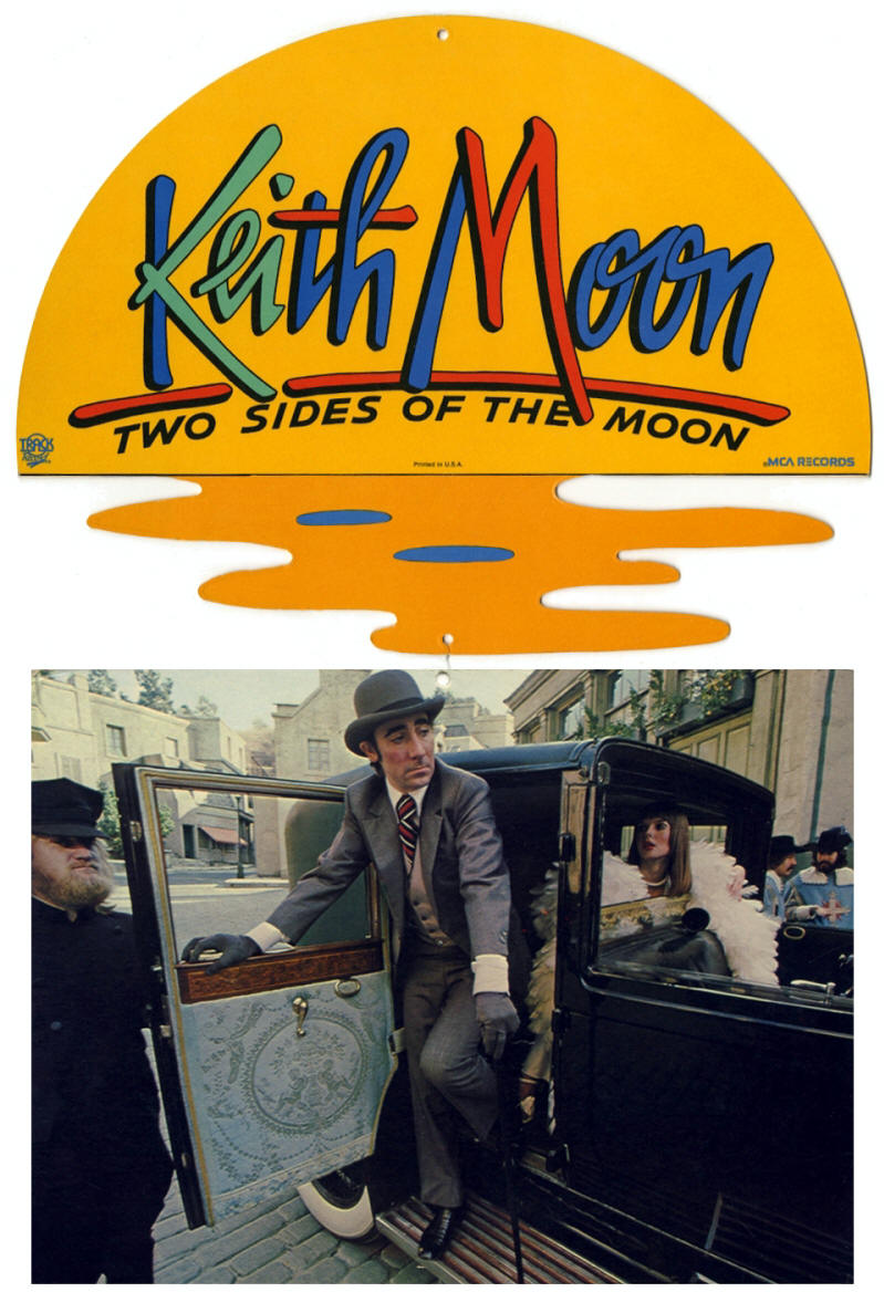 Keith Moon - Two Sides Of The Moon - 1975 USA Mobile