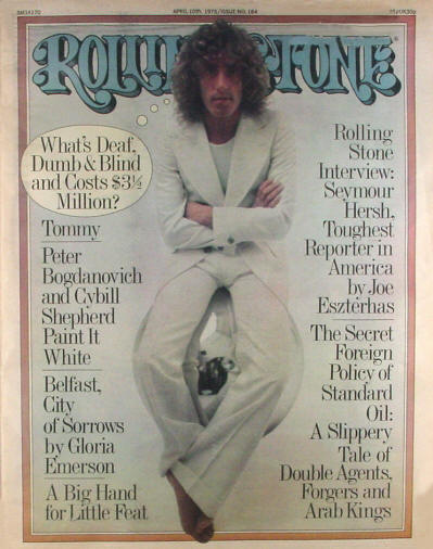 The Who - USA - Rolling Stone - April 10, 1975