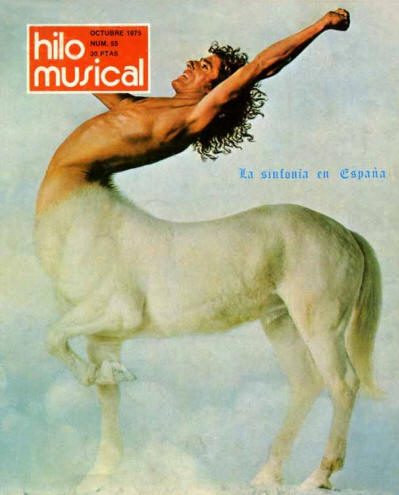 Roger Daltrey - Spain - Hilo Musical - October, 1975