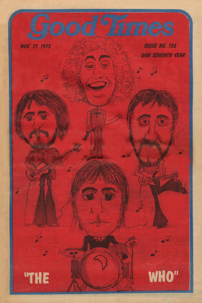 The Who - USA - Good Times - November 17, 1975