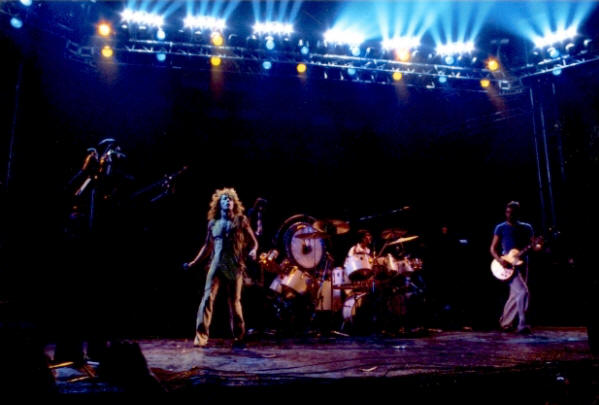 The Who - Kemper Arena - Kansas City, MO - December 1, 1975