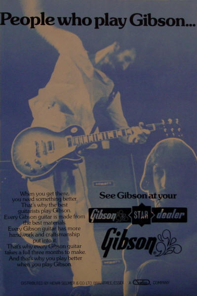 Pete Townshend - Gibson - 1975 UK (Reproduction)
