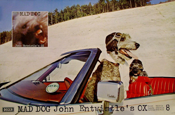 John Entwistle - Mad Dog - 1975 UK (Promo)