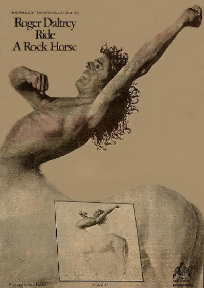 Roger Daltrey - Ride A Rock Horse - 1975 USA