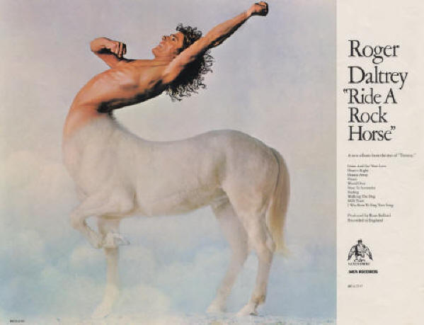 Roger Daltrey - Ride A Rock Horse - 1975 USA