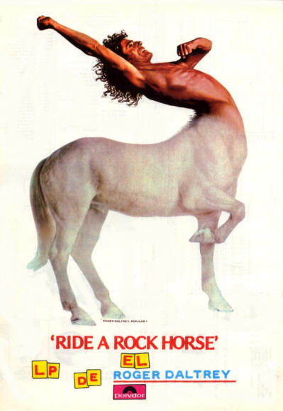 Roger Daltrey - Ride A Rock Horse - 1975 Spain