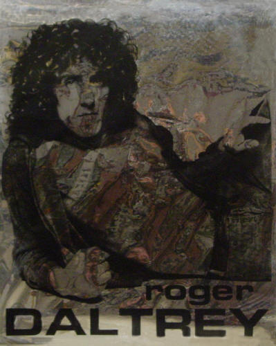 Roger Daltrey - 1975 USA (bad reflections from Mylar poster)