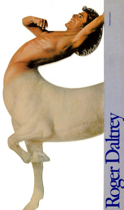 Roger Daltrey - Ride A Rock Horse - 1975 USA Store Display