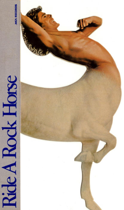 Roger Daltrey - Ride A Rock Horse - 1975 USA Store Display