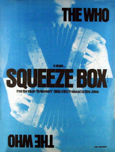 The Who - Squeeze Box - 1975 USA