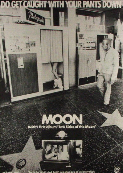 Keith Moon - Two Sides Of The Moon - 1975 USA