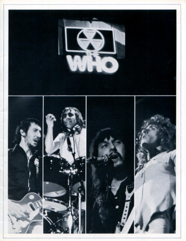 The Who - MCA Records - 1975 USA Press Kit