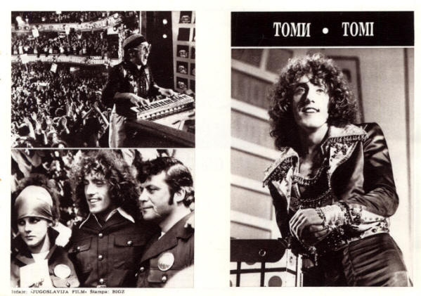 The Who - Tommy - 1975 Yugoslavia Flyer