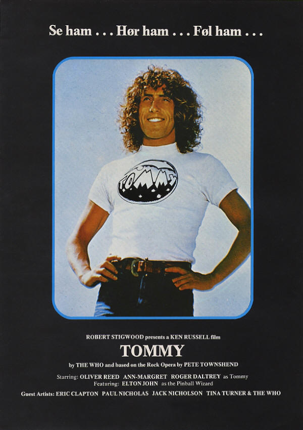 The Who - Tommy - 1975 Sweden Press Kit