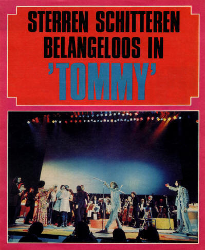 The Who - Tommy - 1972 Germany