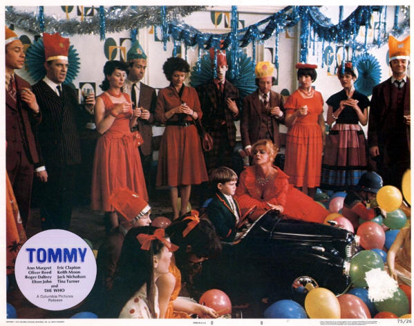 The Who - Tommy Lobby Cards - 1975 USA