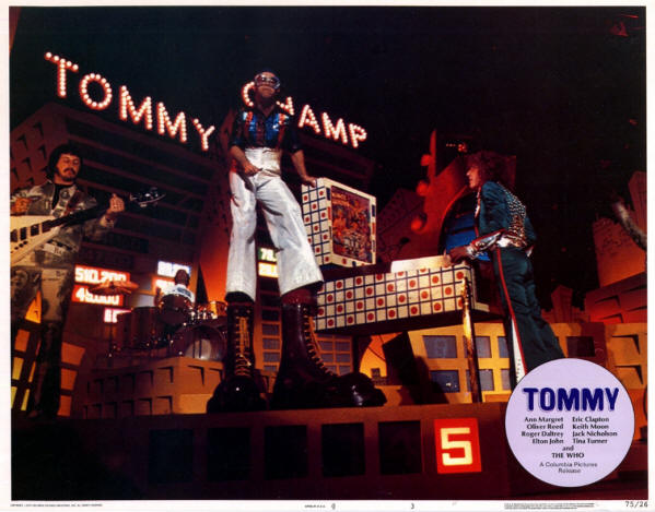 The Who - Tommy Lobby Cards - 1975 USA