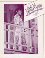 Keith Moon - Two Sides Of The Moon - 1975 USA Press Kit