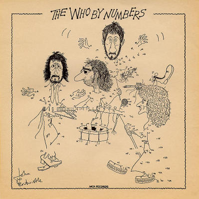 The Who - The Who By Numbers - 1975 USA (Promo)