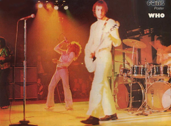 The Who - 1975 Misc. Pix