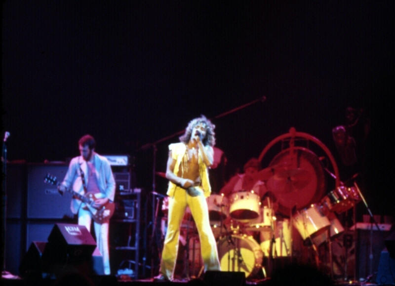 The Who - Madison Square Garden - March 11, 1976
