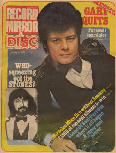 The Who - Record Mirror & Disc - UK - January 31, 1976