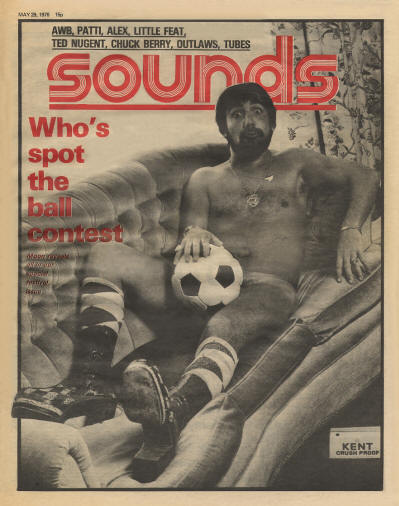 Keith Moon - UK - Sounds - May 29, 1976 