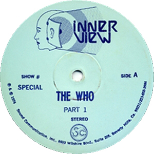 The Who - Inter View - 1976 USA Radio Show