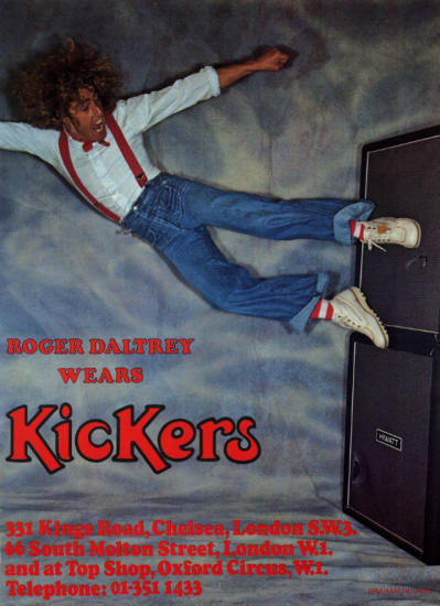 Roger Daltrey - Kickers - 1976 UK