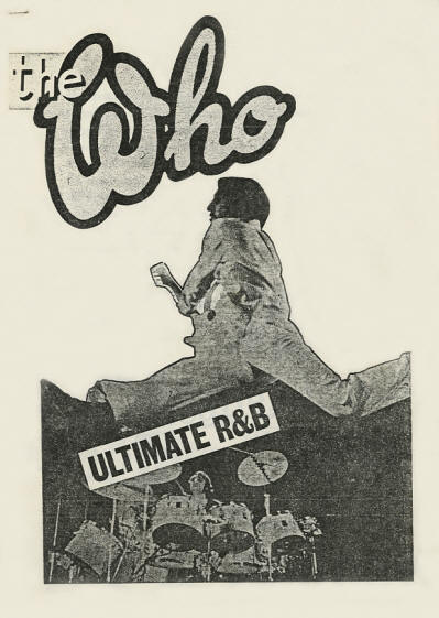 The Who - UK - Ultimate R&B - 1977