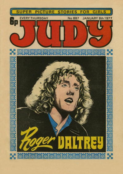 Roger Daltrey - UK - Judy - January 8, 1977