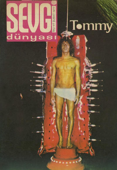 Roger Daltrey - Turkey - Sevgi Dunyasi - February, 1977