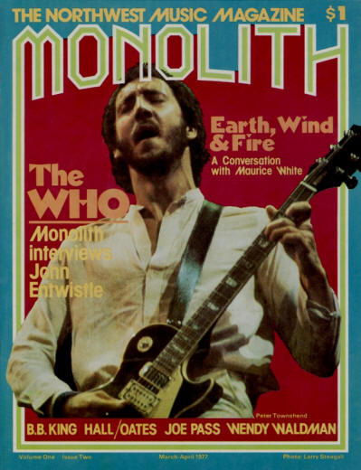 The Who - USA - Monolith - March - April, 1977
