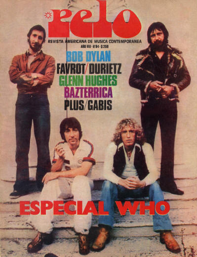 The Who - Argentina - Pelo - March, 1977