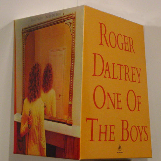 Roger Daltrey - One Of The Boys - 1977 Mobile Store Display