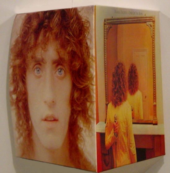 Roger Daltrey - One Of The Boys - 1977 Mobile Store Display