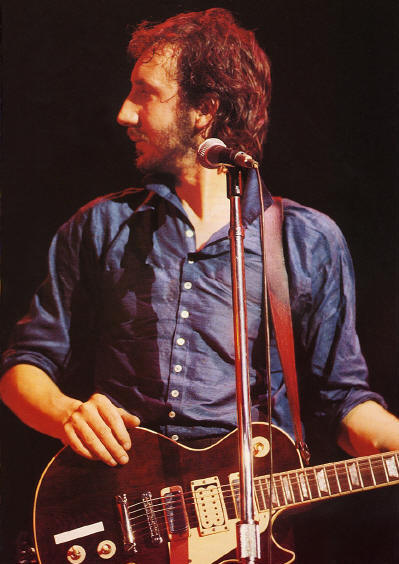 Pete Townshend - Circa 1977 (from the 1989 Poster Book)