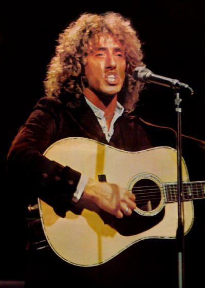 Roger Daltrey - 1977 UK - Fold out from "Focus On Magazine"