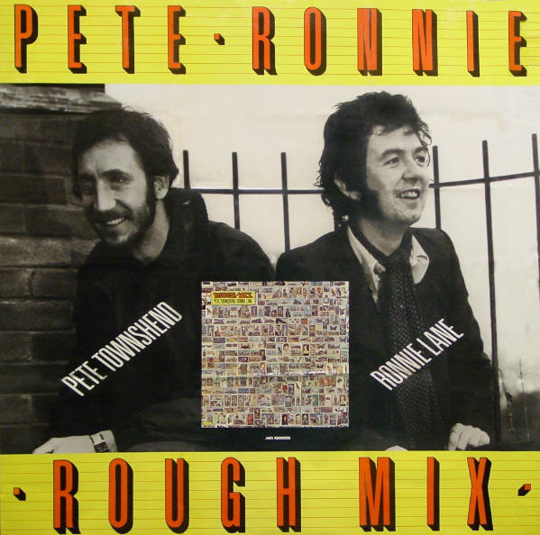 Pete Townshend & Ronnie Lane - Rough Mix - 1977 USA (Promo)