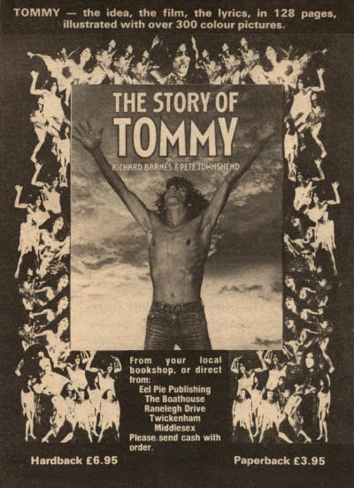 The Story Of Tommy - 1977 UK