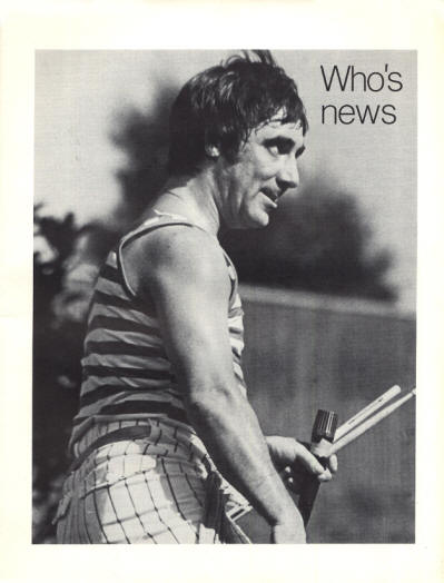 The Who - USA - Who's News - September, 1978