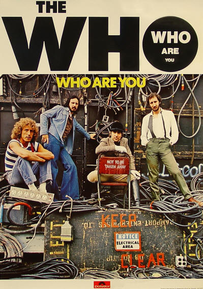 The Who - Who Are You - 1978 Germany (Promo)