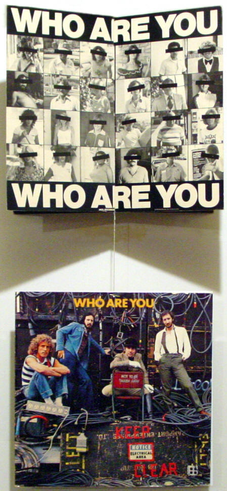 The Who - Who Are You - 1978 USA Mobile