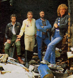 The Who - 1978 Misc. Pix